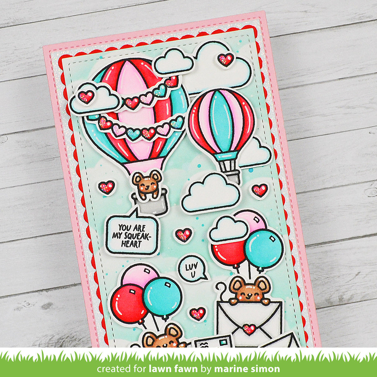 valentine mice