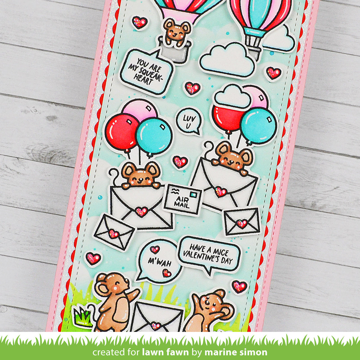 valentine mice