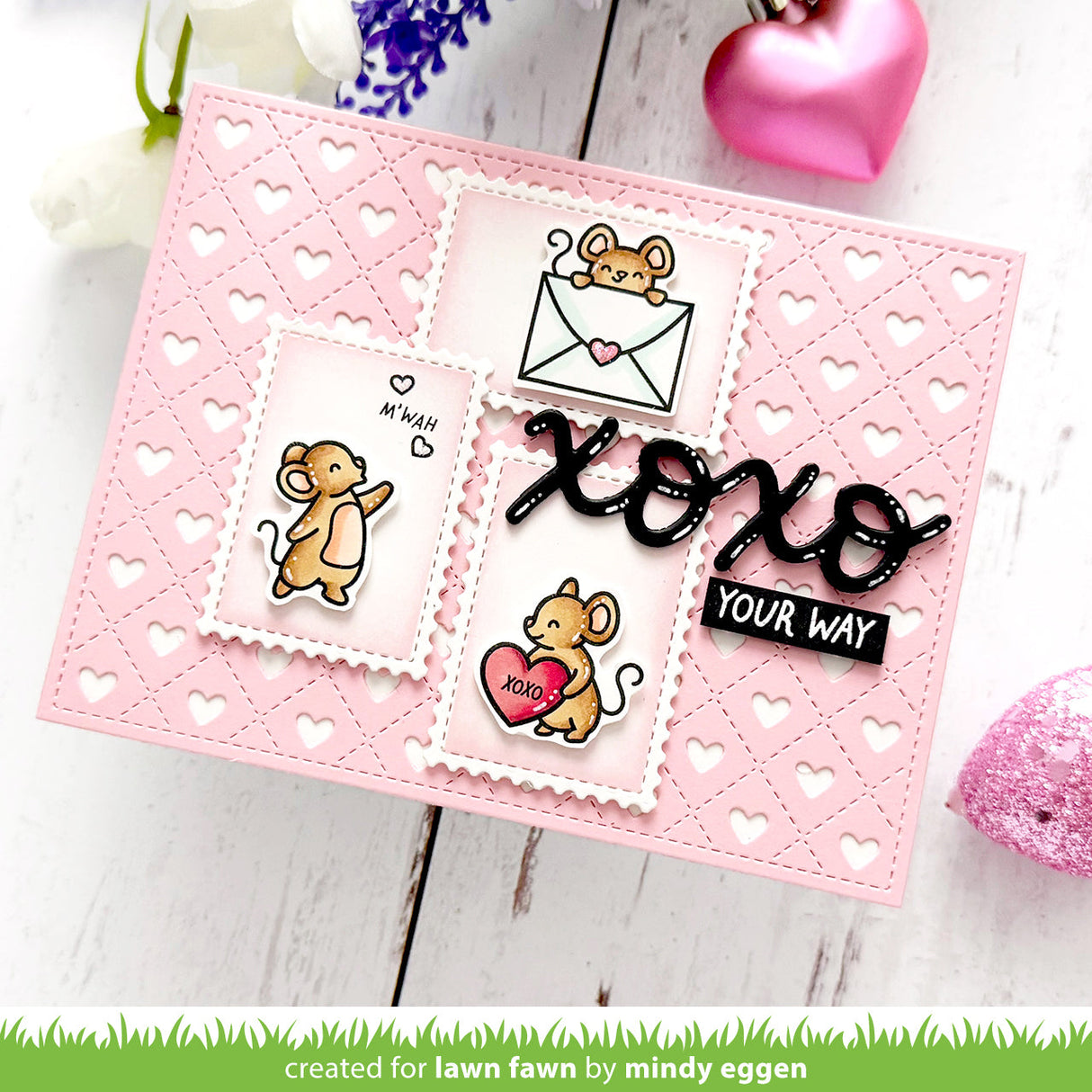 valentine mice