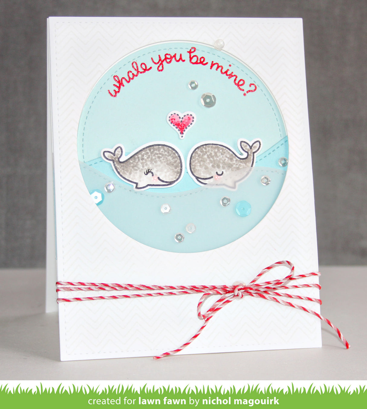 _whale you be mine_