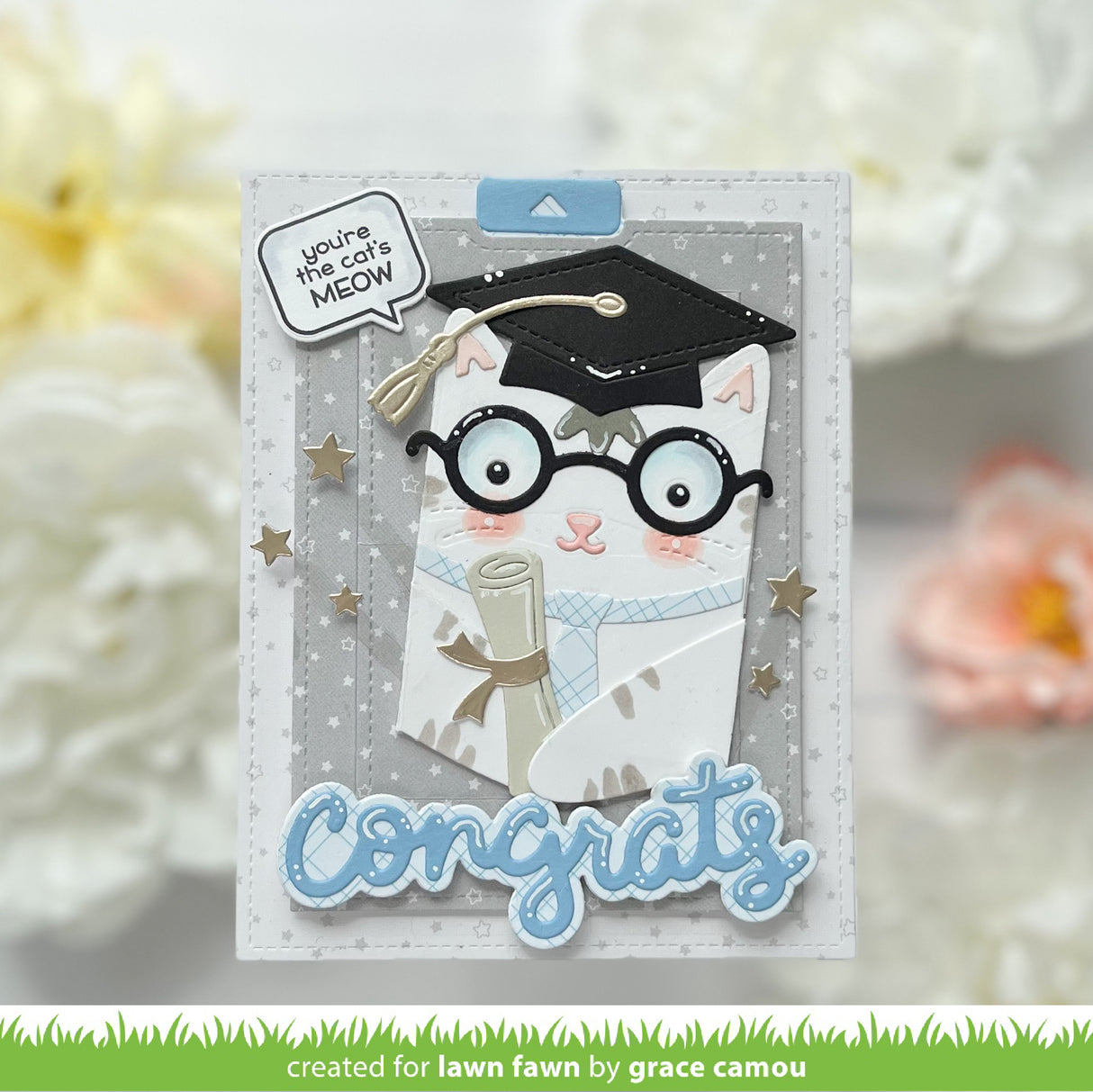 woodland critter huggers graduation add-on