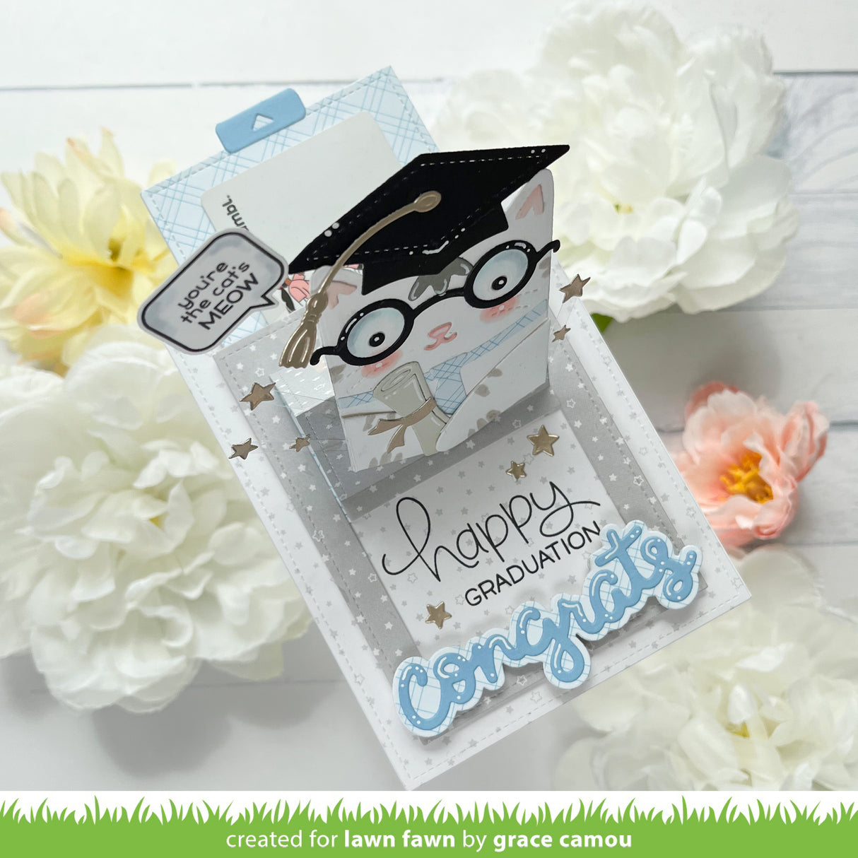 woodland critter huggers graduation add-on