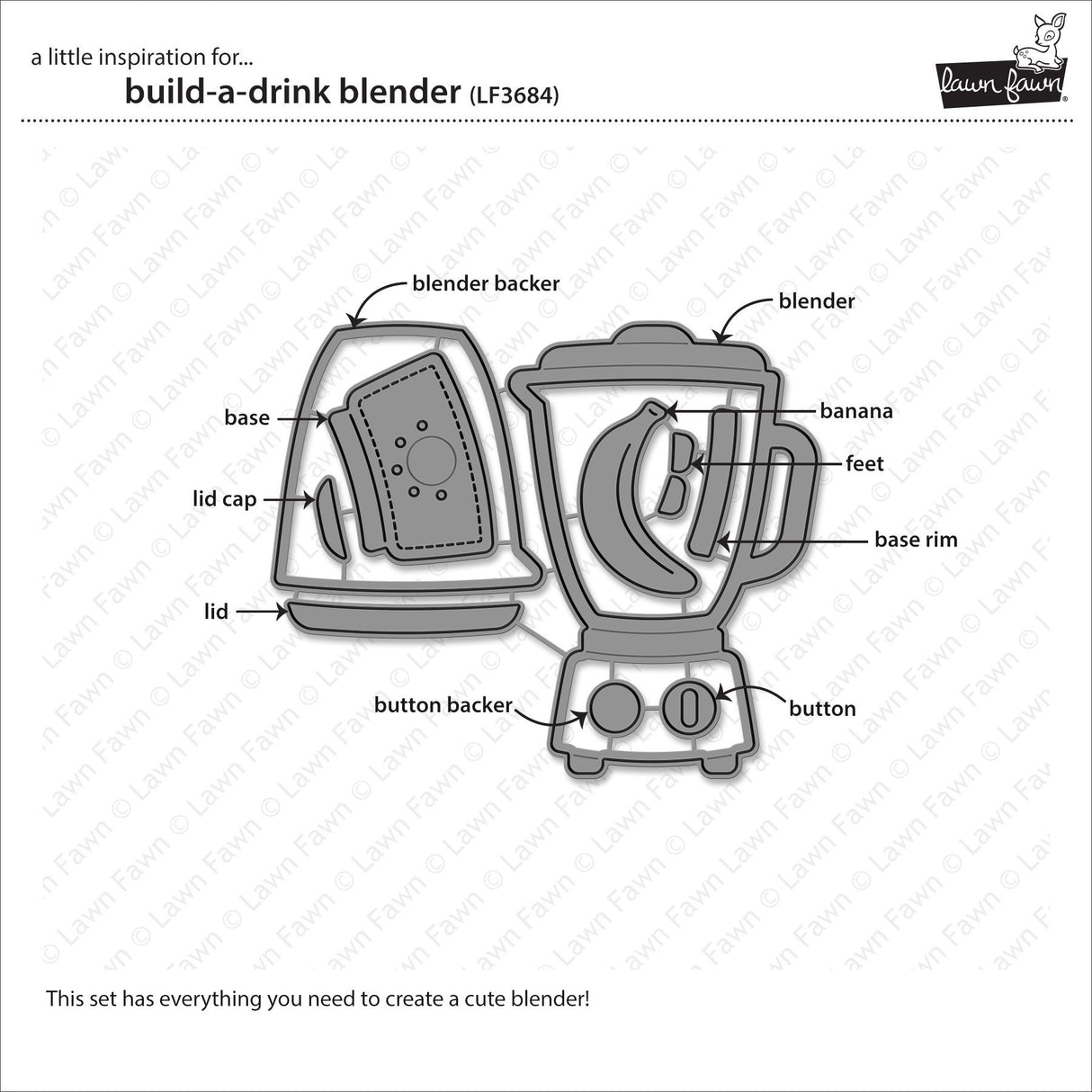 build-a-drink blender