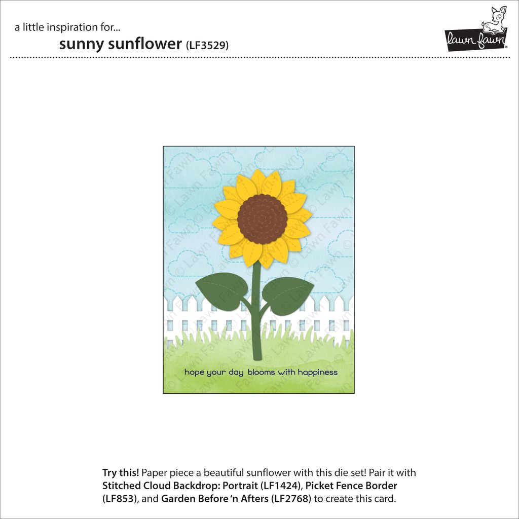 sunny sunflower