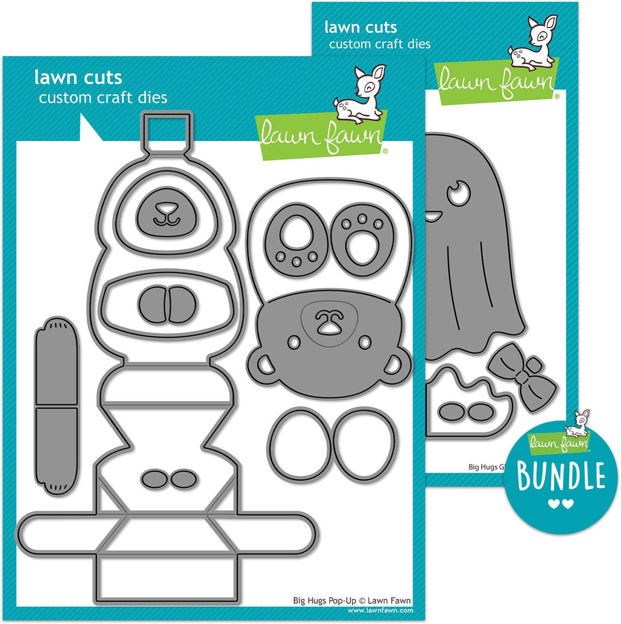 big hugs pop-up (die bundle)