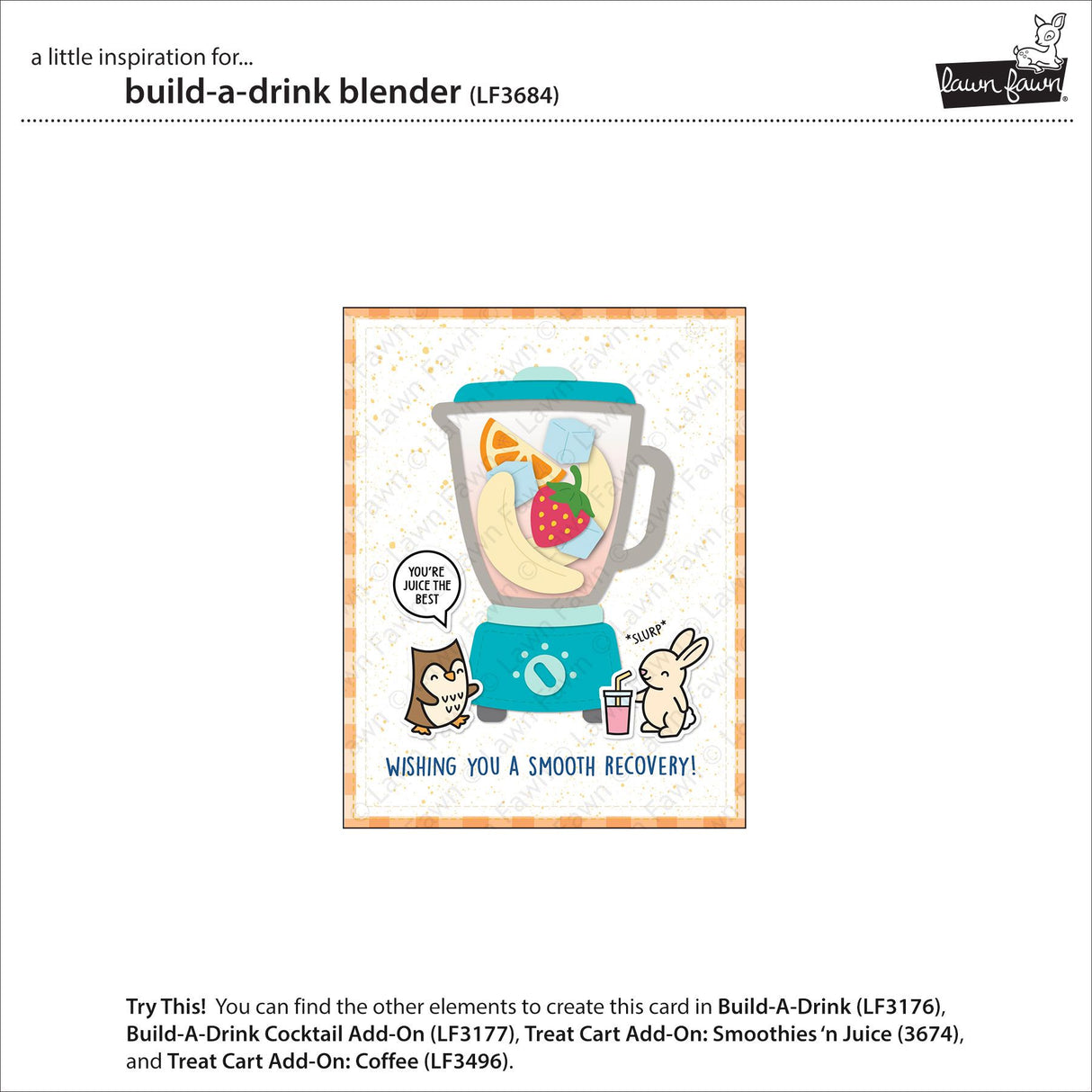 build-a-drink blender