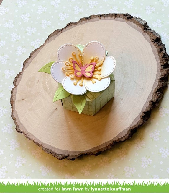 flower treat box