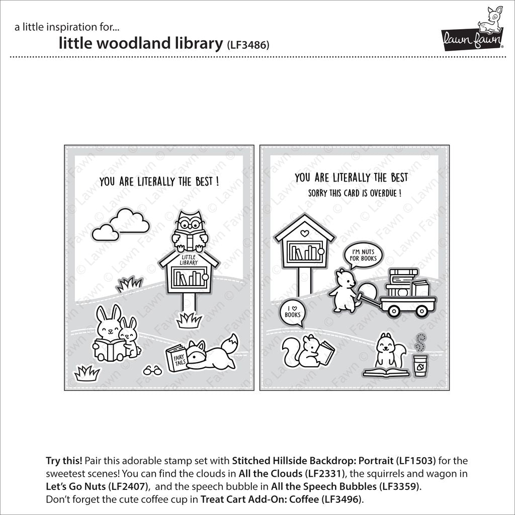 little woodland library