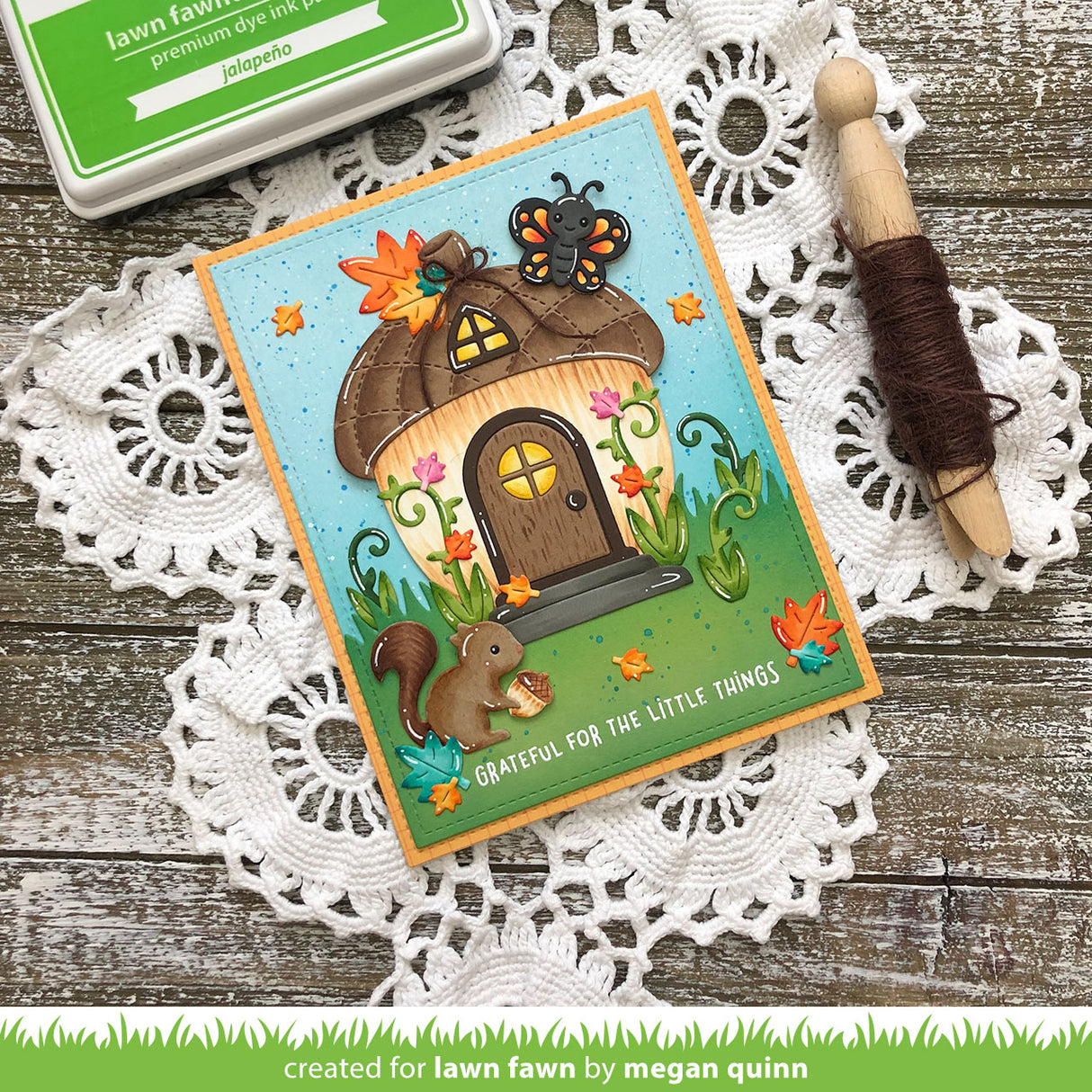 acorn house