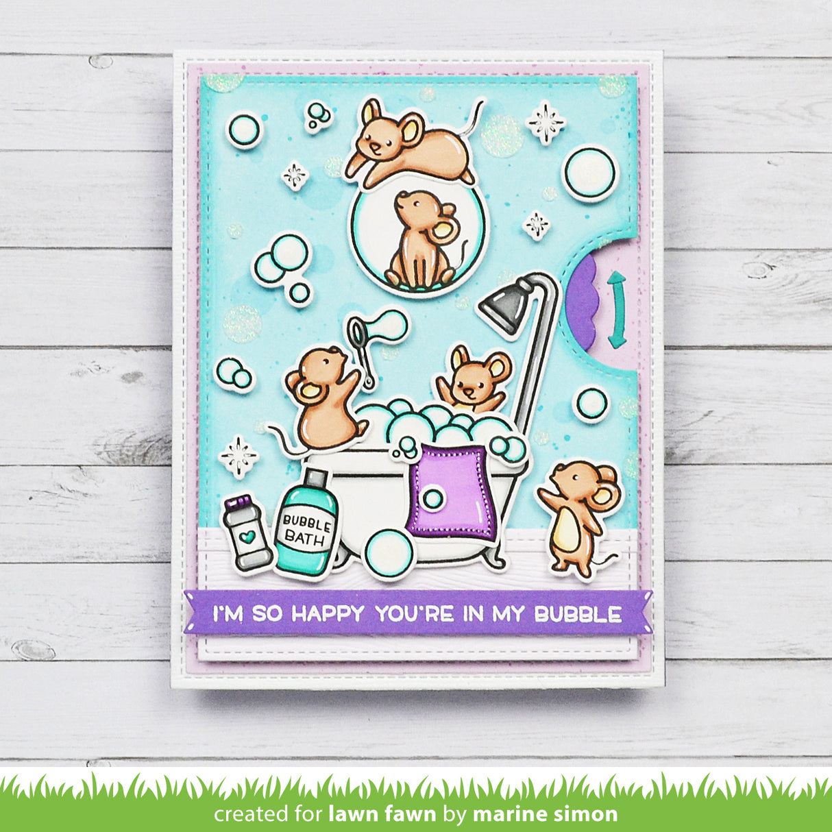 bubbles of joy