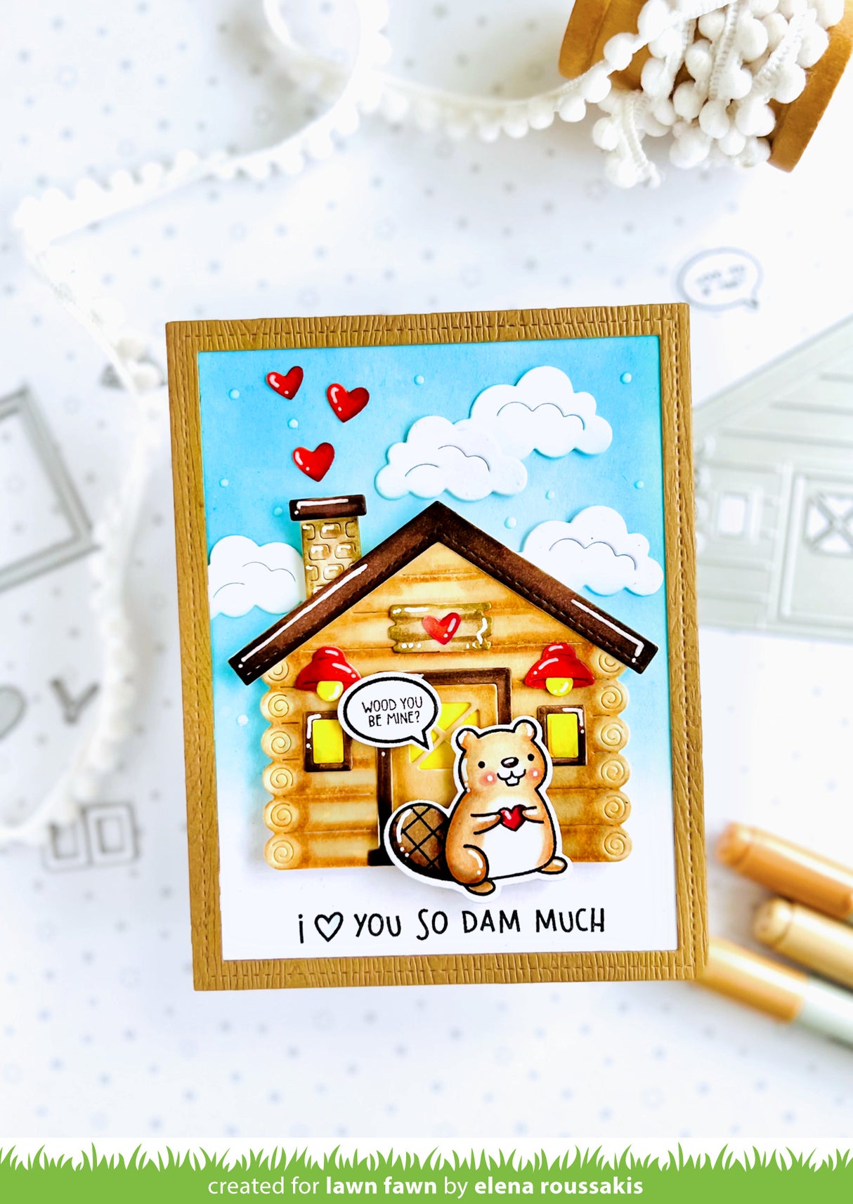 wood you be mine?