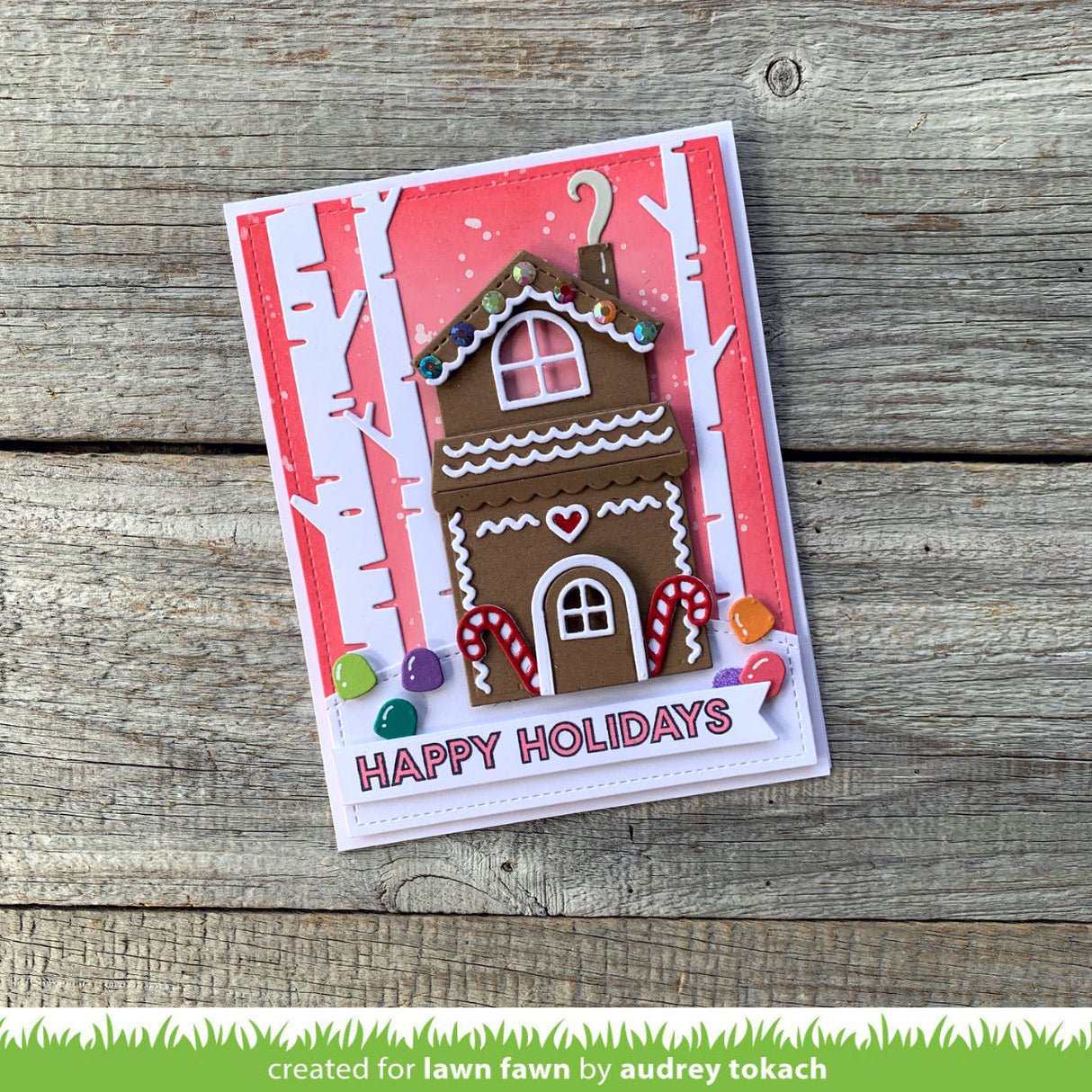 build-a-house gingerbread add-on