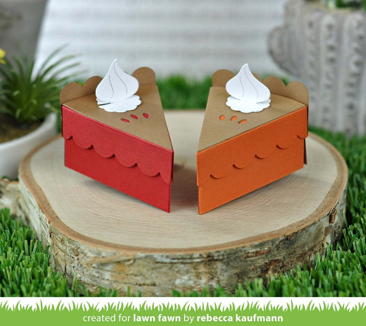 _cake slice box pie add-on_