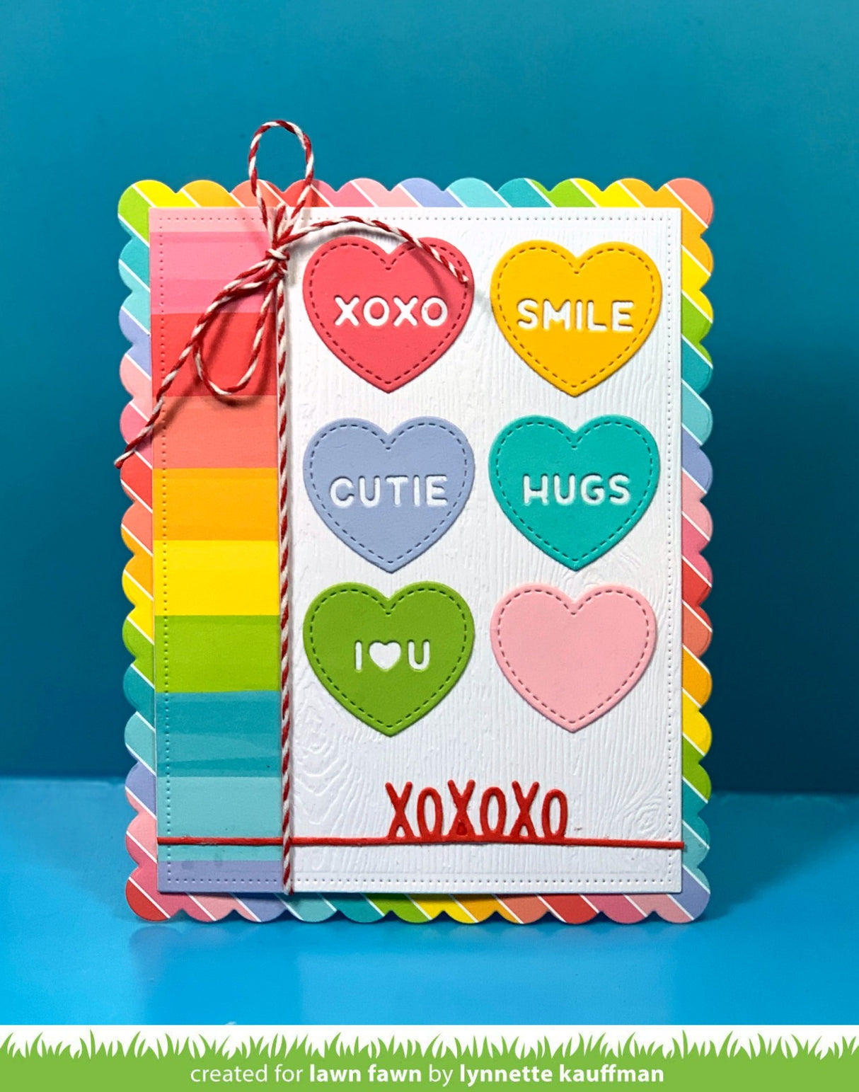 _xoxoxo line border_