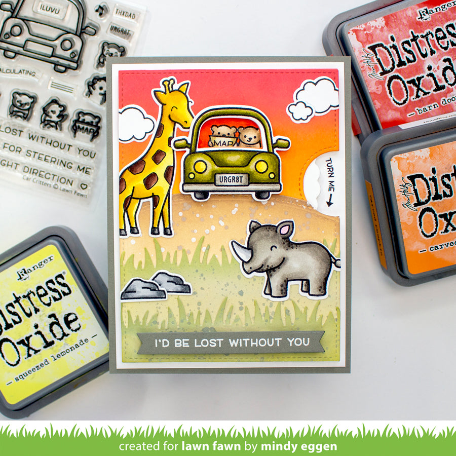reveal wheel car critters add-on