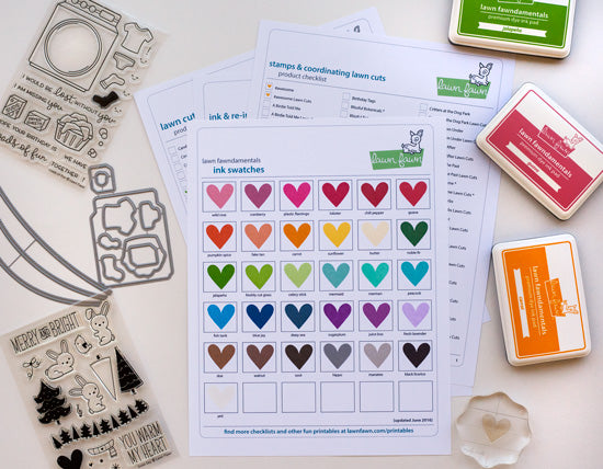 heart swatch