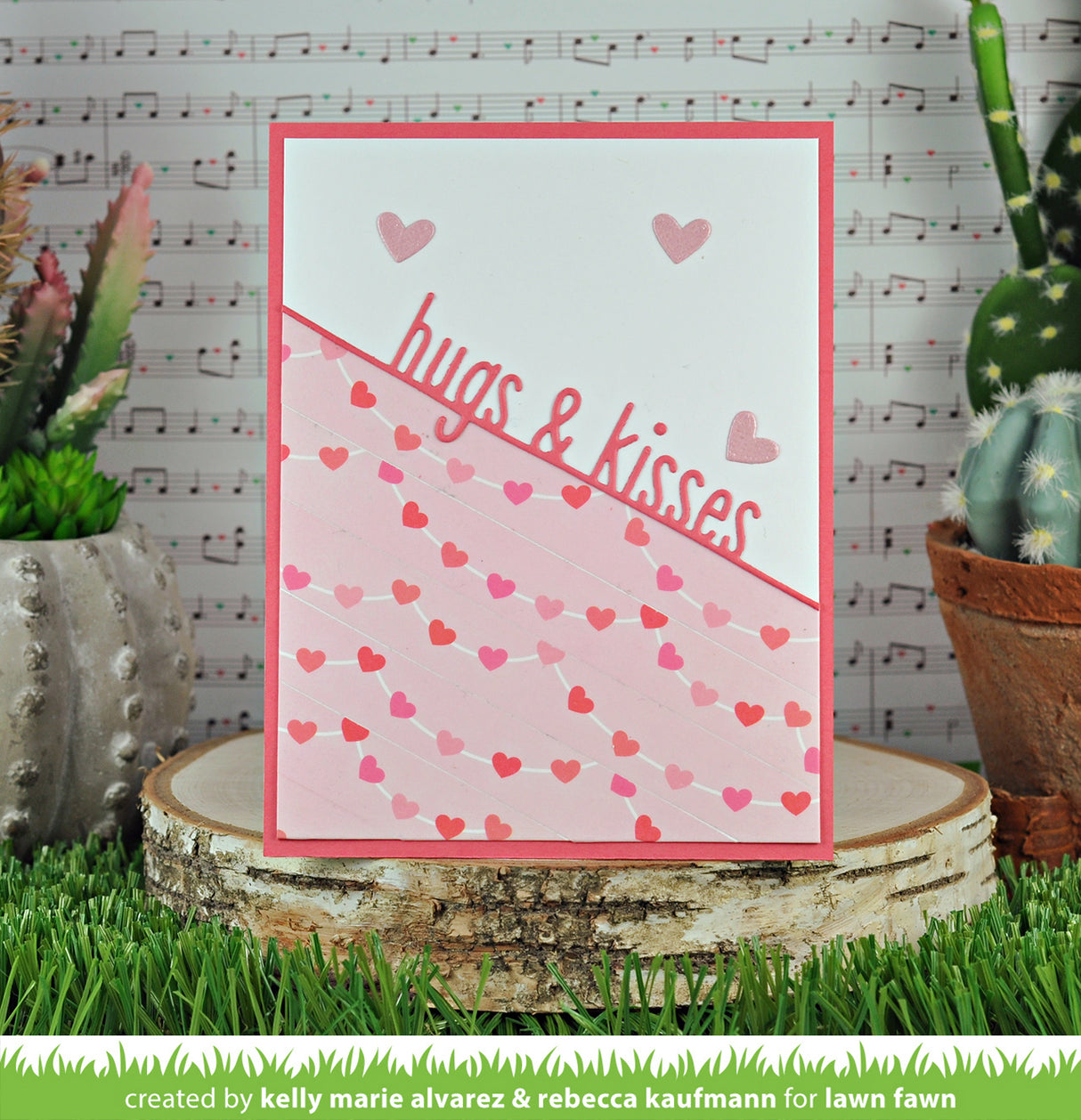 string of hearts washi tape