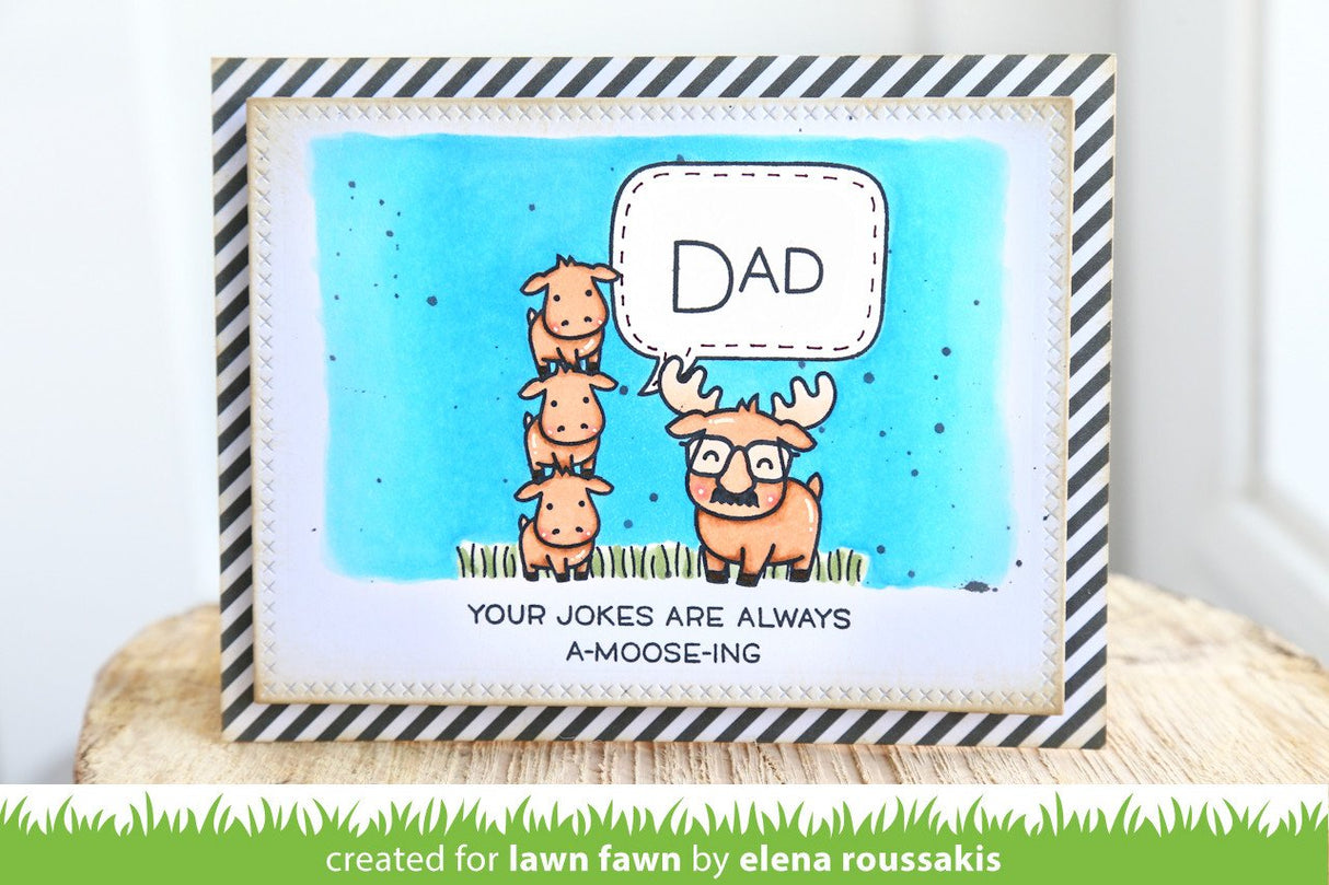 large cross-stitched rectangle stackables