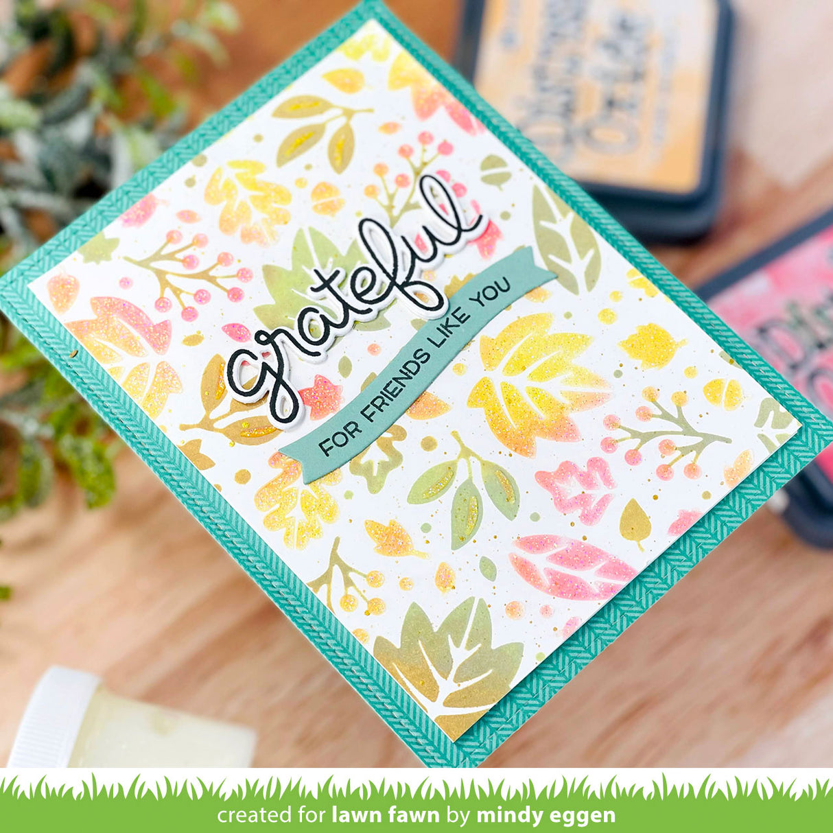 stencil paste - fairy dust