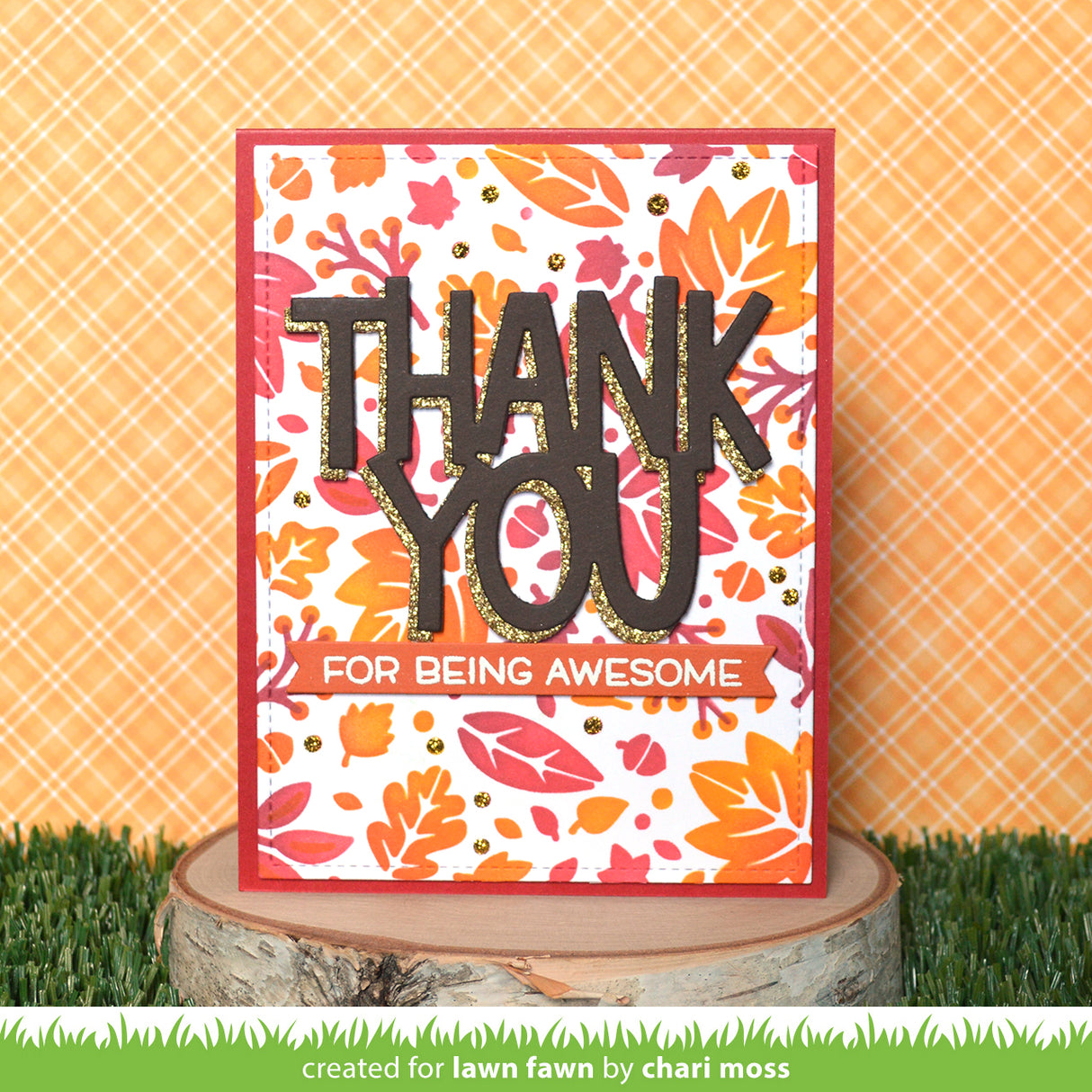 giant thank you