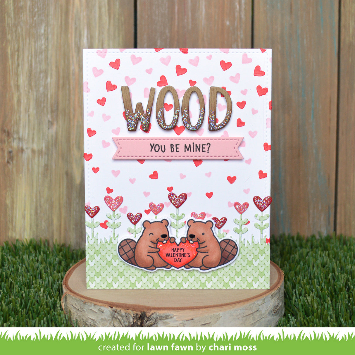 wood you be mine?