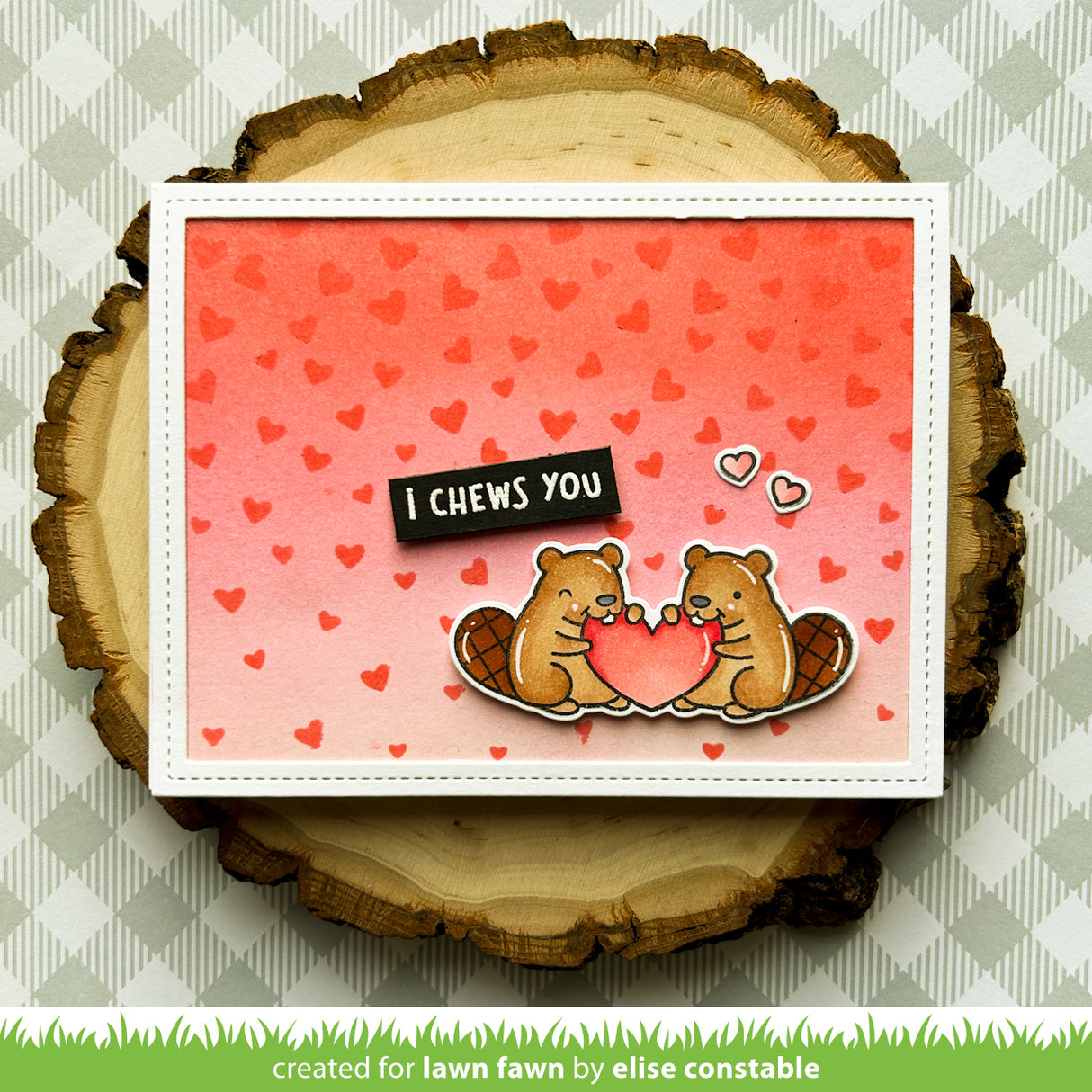 wood you be mine?