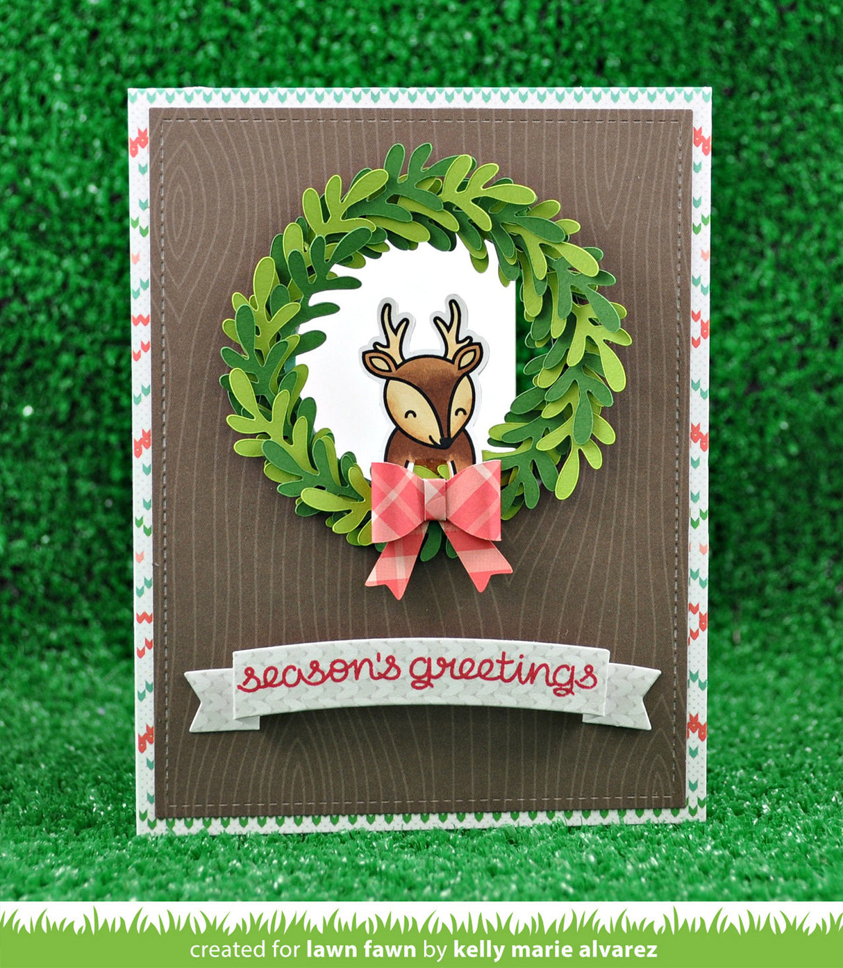large wreath