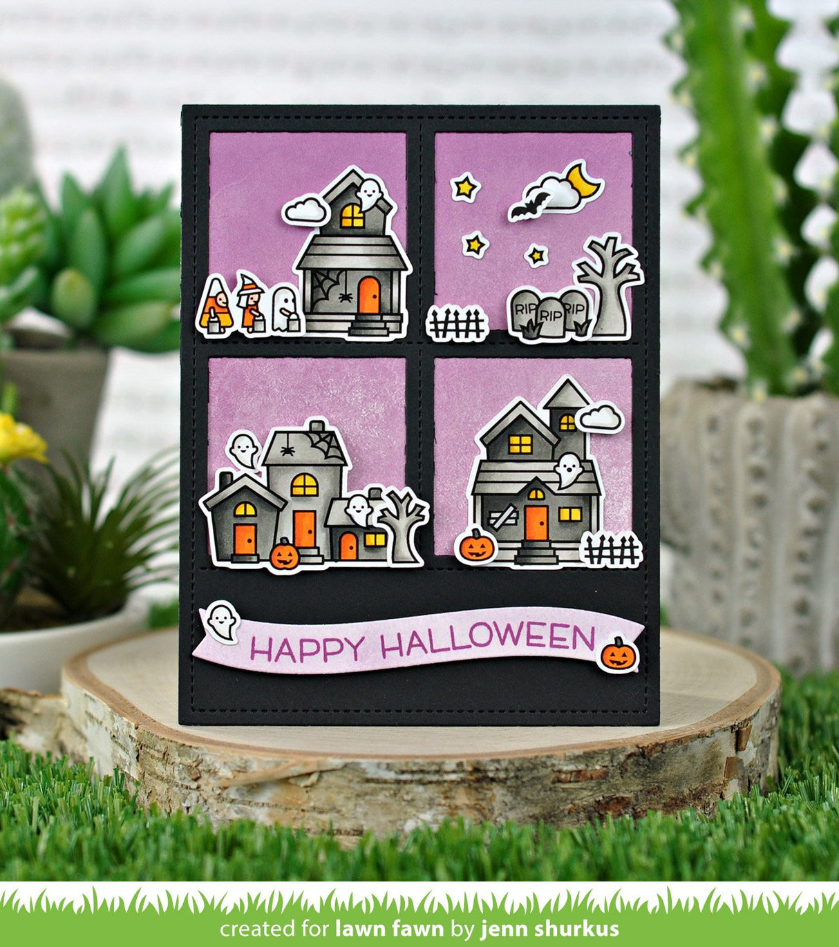 spooky village