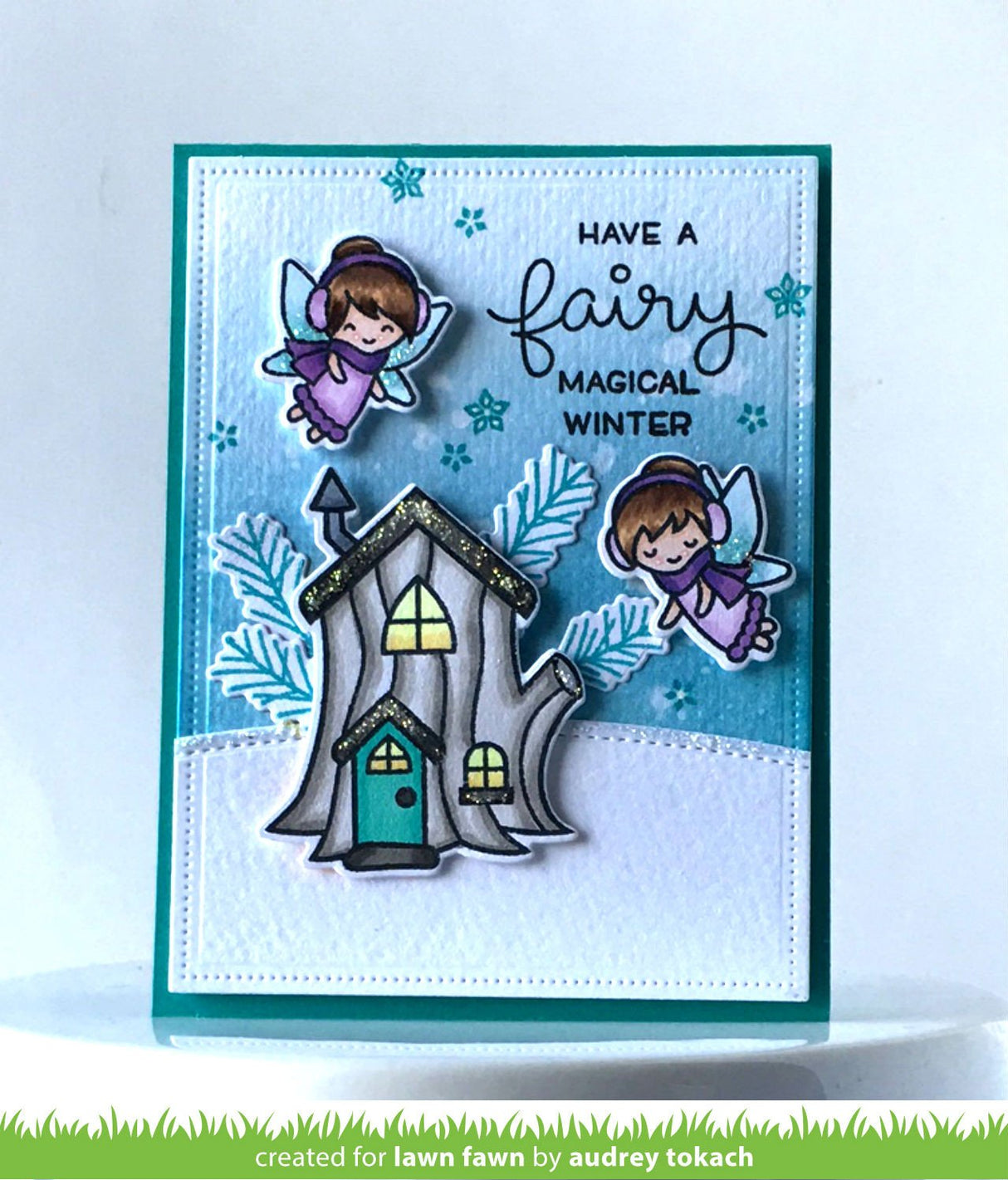 _small dotted rectangle stackables_