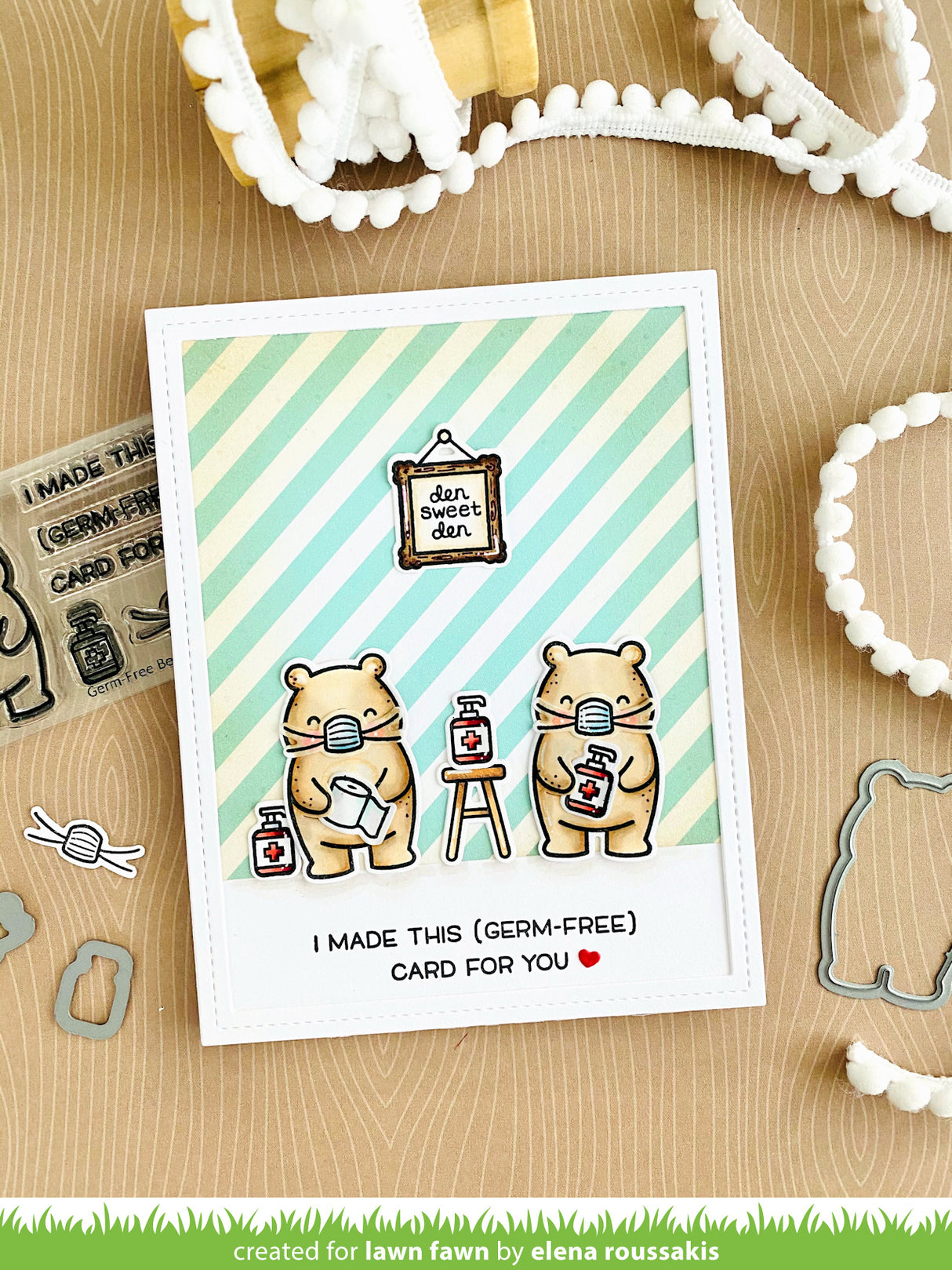 _germ-free bear_
