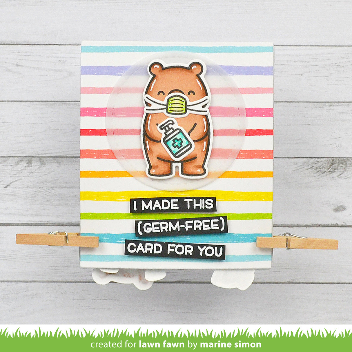 _germ-free bear_