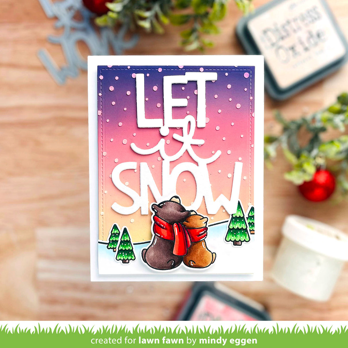 giant let it snow