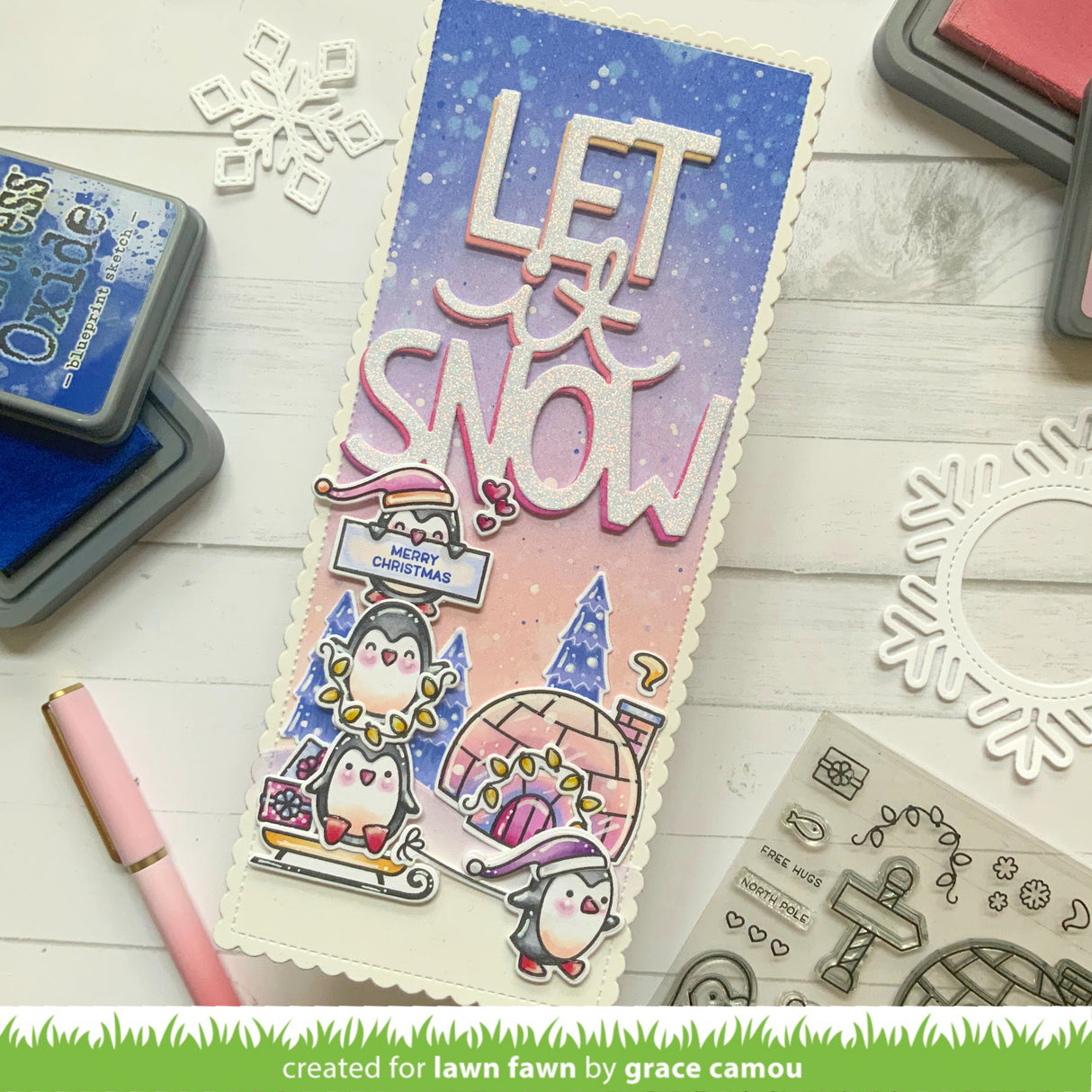 giant let it snow