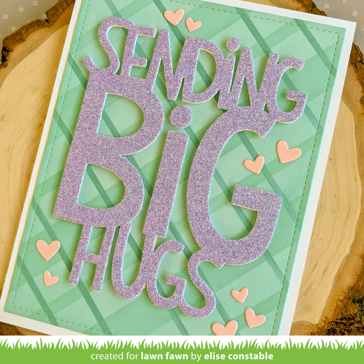plaid stencils