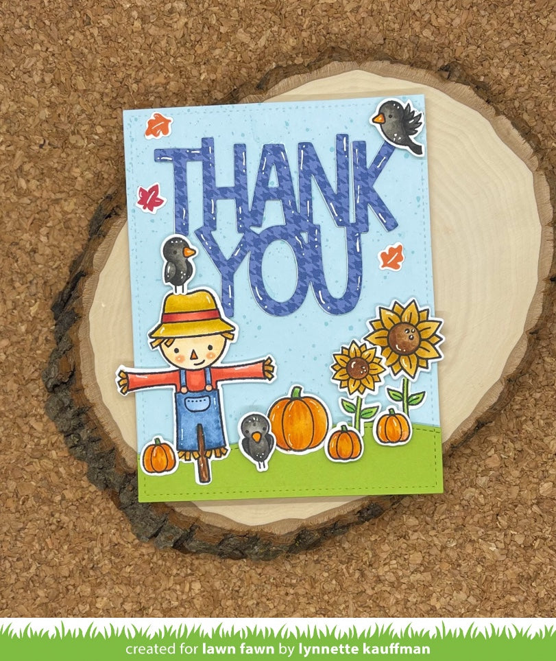 giant thank you