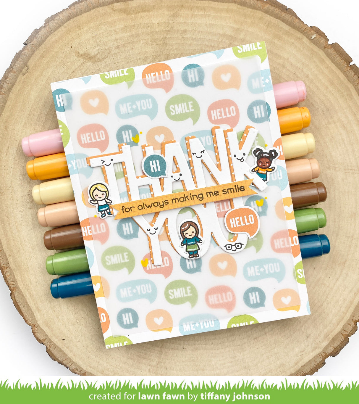 giant thank you