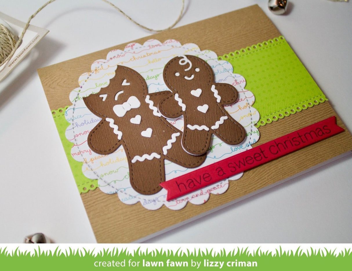 gingerbread friends