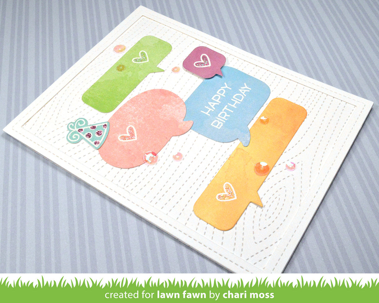 _speech bubbles_