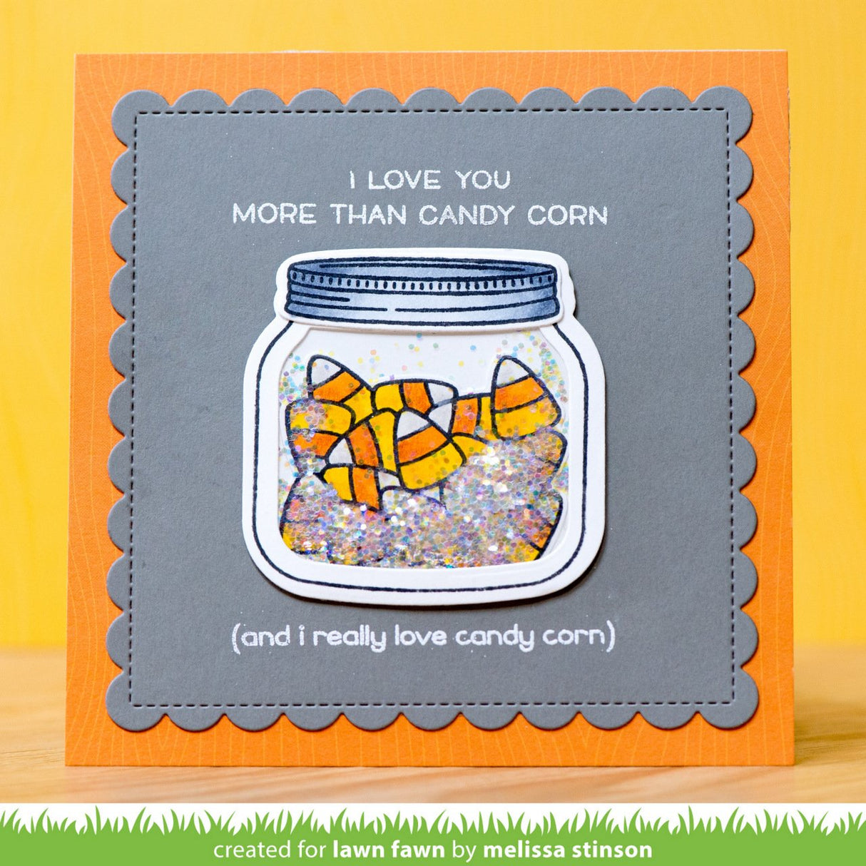 how you bean? candy corn add-on