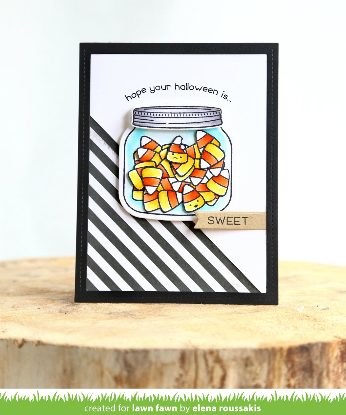 how you bean? candy corn add-on