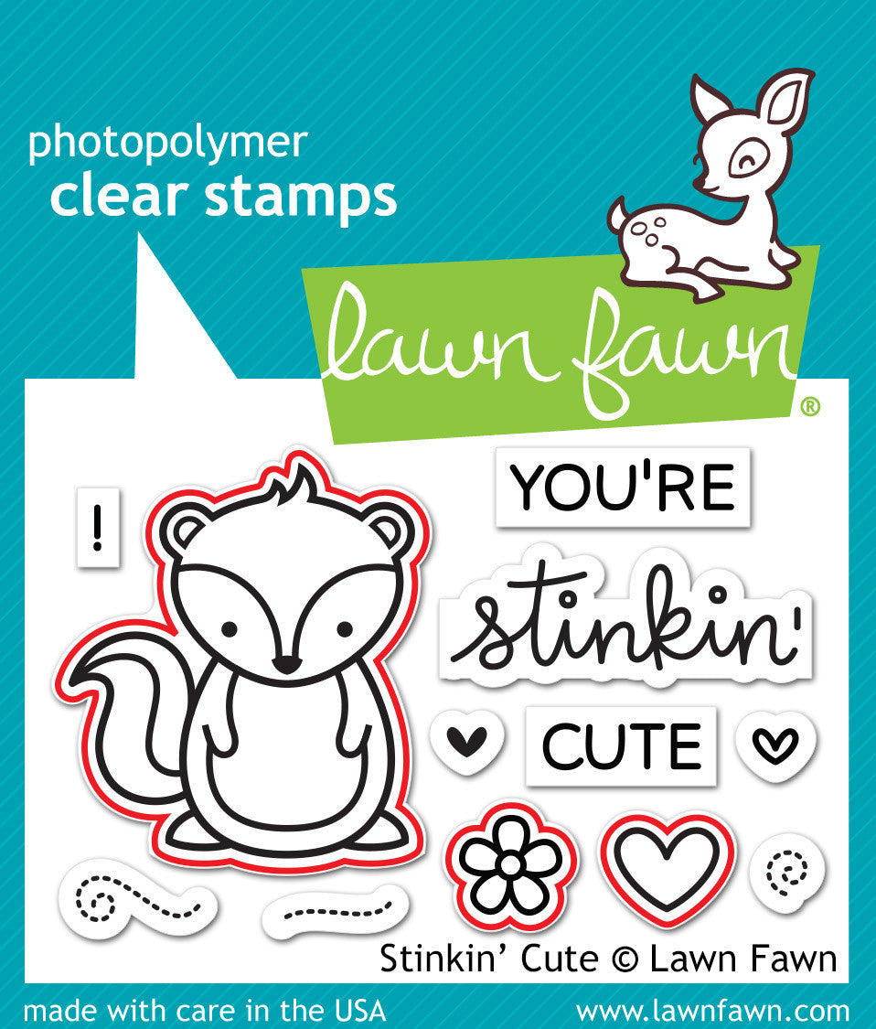 stinkin' cute lawn cuts