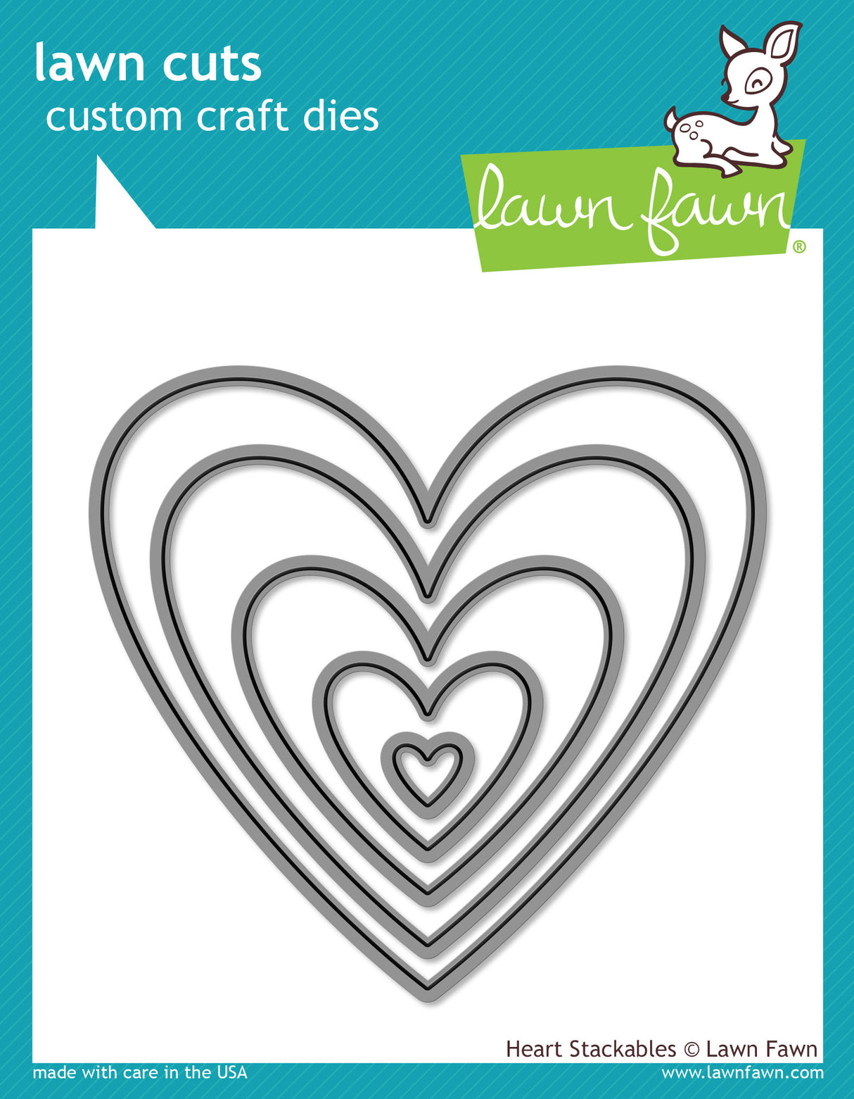 _heart stackables_