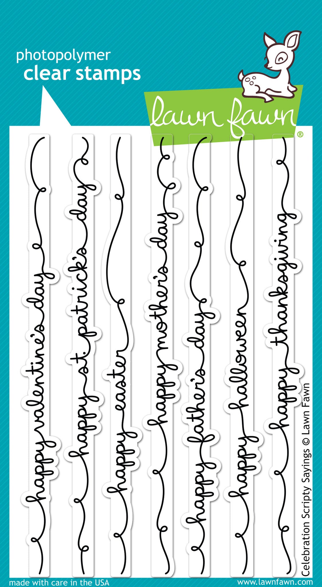 _celebration scripty sayings_