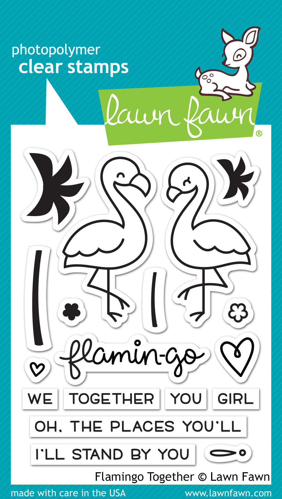 _flamingo together_