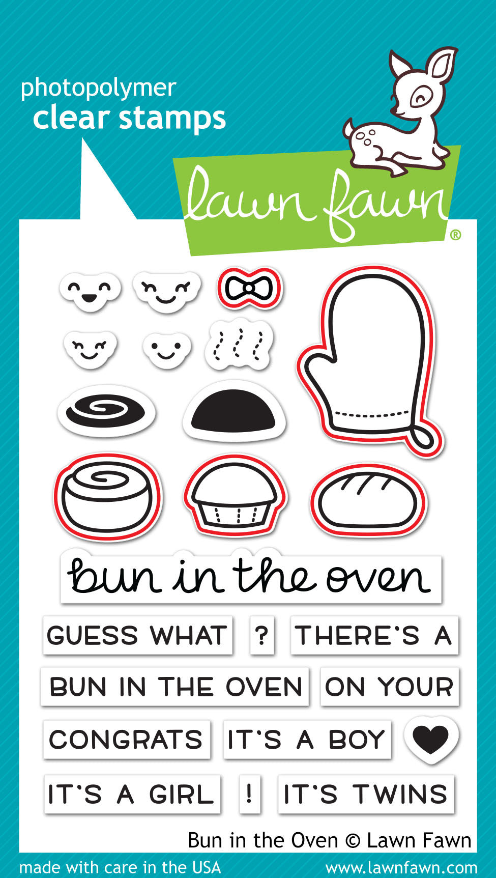 bun in the oven lawn cuts