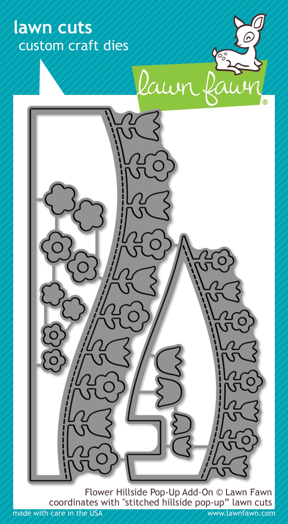 _flower hillside pop-up add-on_