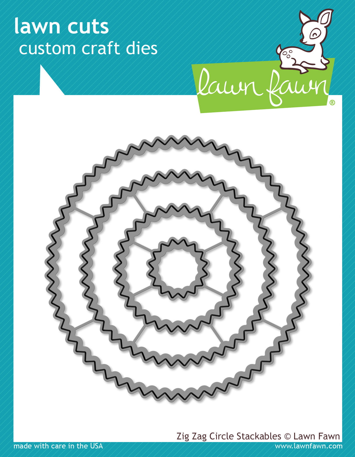 _zig zag circle stackables_