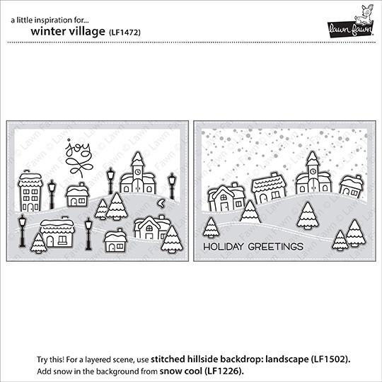 winter village
