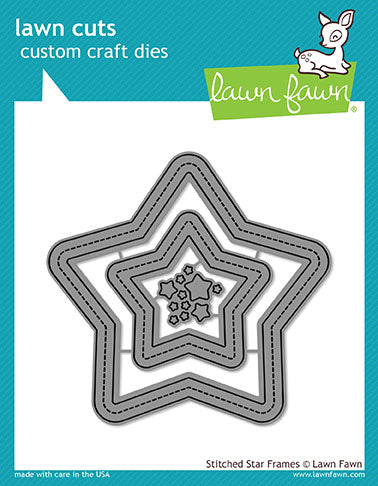 stitched star frames