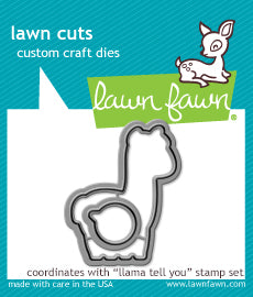 llama tell you lawn cuts